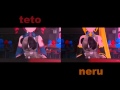 neru akita y teto kasane tokyo teddy bear 