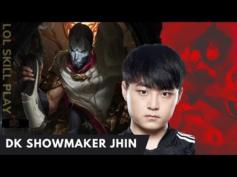 DK Showmaker play Jhin | JHIN vs AHRI | K/D/A 13/6/25 | New META with New ITEMS