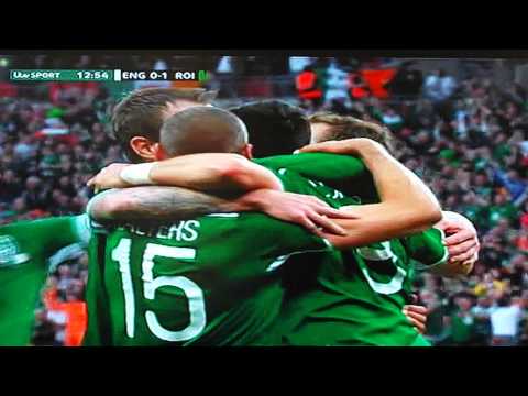 Shane Long - Republic of Ireland vs England (29/5/13)