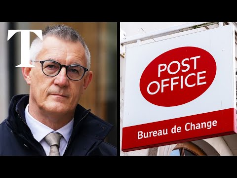 Former Post Office boss apologises for celebrating wrongful conviction