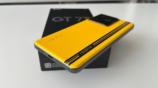 realme GT 7T unboxing; Gaming phone with 12 GB RAM, 50 MP OIS camera and 7000 mAh battery