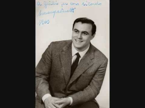 Luciano Pavarotti- Tutto ho tentato (L'amico Fritz) (1968)