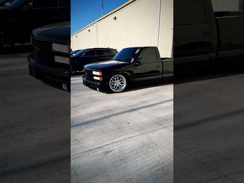 454 SS OBS Lowered on Intro Wheels #intros #obschevy #obstruck #obs #454ss #droppedtrucks #trokiando