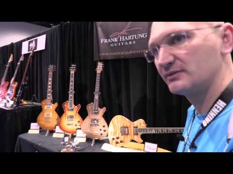 Boutique Guitar Showcase at NAMM 2017 (Hartung, Negrini, Tausch)