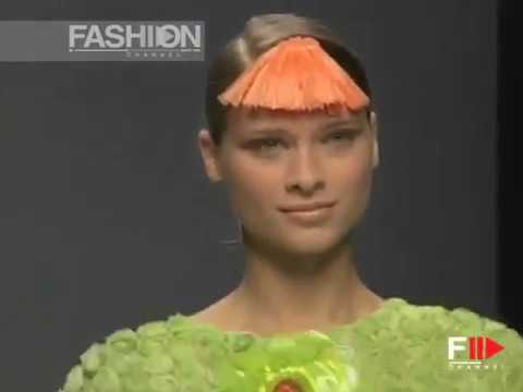 Fashion Show "Agatha Ruiz de la Prada" Spring Summer 2008 Pret a Porter Milan 3 of 4 by Fashion Chan
