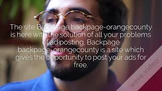 Backpage Orange County | Back page orange county
