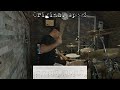 David Garibaldi's main groove on Ebony jam, from Tower of Power.