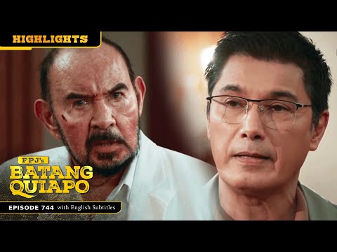 Don Gustavo opposes Roberto’s plan against Tanggol | FPJ's Batang Quiapo (with English Subs)