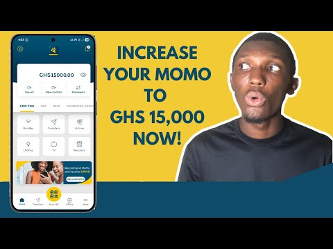How To Increase Your MTN MoMo Limit to GHS15,000 (Step-by-Step Guide)
