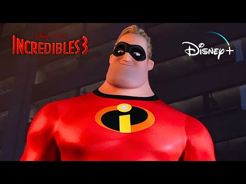 INCREDIBLES 3 – Official Update (2028)