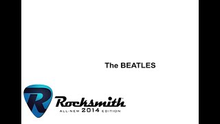 The Beatles - Happiness Is A Warm Gun / Rocksmith Bass