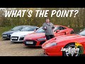 Do You Need To Be a Millionaire To Own A Supercar.... And What's The Point Anyway?