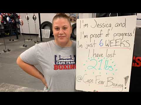 Cape Fear Boxing video.