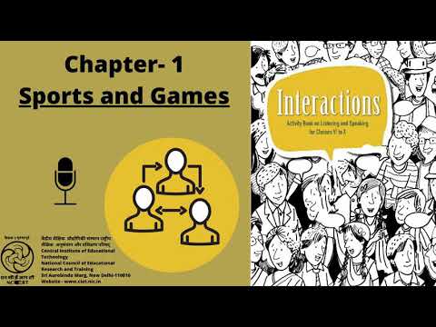 Chapter 1. Sports and Games