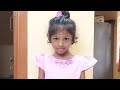 My Daughter Singing Nila Nila Odi Va Song