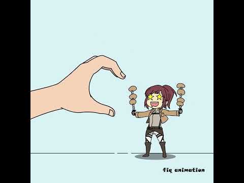 Attack on Titan Finger Heart - Fancy Refill