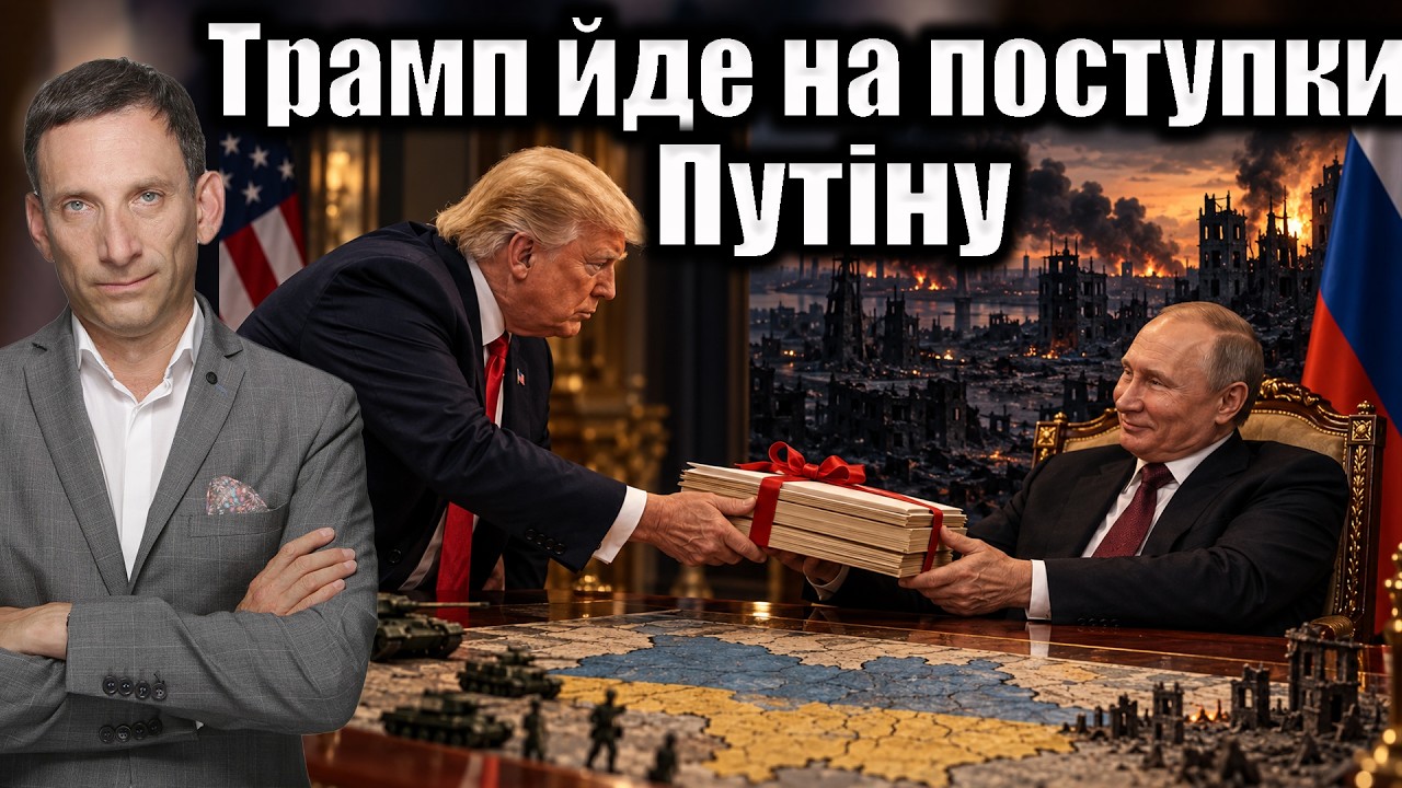 Трамп йде на поступки Путіну | Віталій Портников @kspa_ua