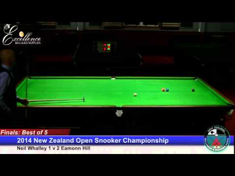 Final: 2014 NZ Open Snooker Championship - Part 2