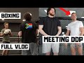 South Africa Vlog! Meeting Dricus Du Plessis? Boxing With Cameron Saaiman? Talking With The UFC?