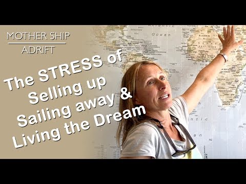 06: The STRESS of Selling up to Sail away and Live the Dream - Yacht Survey and Sea Trial