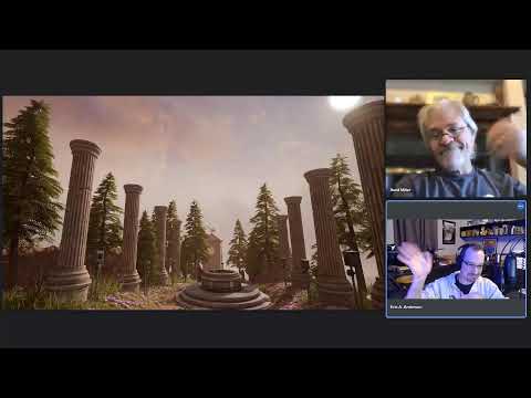 REPLAY: Dev Talk: Rand Miller and Eric A. Anderson Talk About Myst While Playing Myst