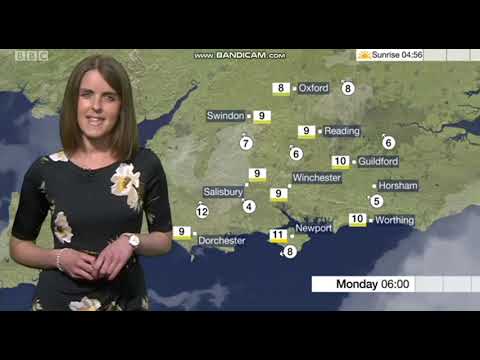 Alex Osbourne South Today weather June 2nd 2019 - 60 fps