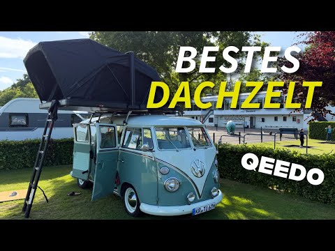 Qeedo Freedom Hybrid 3+ Dachzelt Hartschalen Zelt kein Vickywood VW T1 T2 T3 T4 T5 Bus Bulli