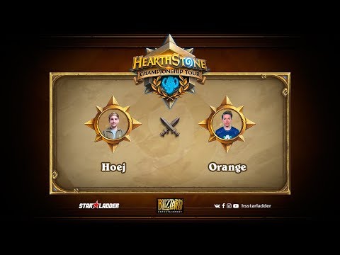 Hoej vs Orange, Hearthstone World Championship 2017