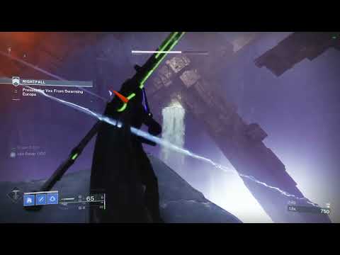 Destiny 2 Nightfall Insane Skip Glitch The Glassway