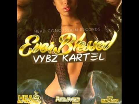 Vybz Kartel - Ever Blessed (Pum Pum) [Nov 2012] [Head Concussion Records]