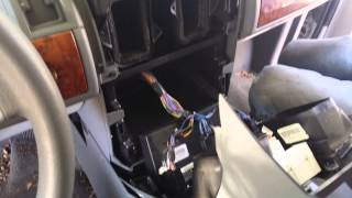 WIN Module removal for repair Town And Country Grand Caravan 2008 2009 PART 2