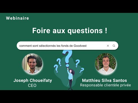 , title : 'Foire aux questions ! Goodvest vous répond - Webinaire'