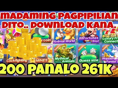 diamond game || madaling manalo Dito || how to register || 200 panalo 261k