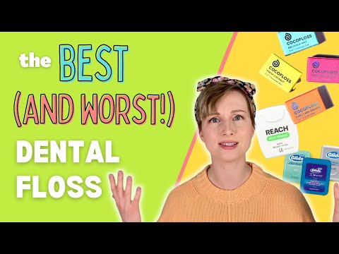 The Best (And Worst!) Dental Floss | Free Giveaway!