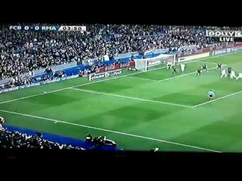 Barcelona 1 vs Real Madrid 2 (Abril 21 2012) El Classico Highlights goals.