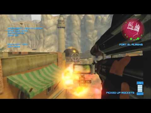 Xbox360 Classics:  Perfect Dark Zero  Rocket Launcher Killstreak