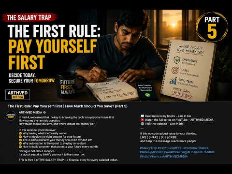 Part – 5 The First Rule: Pay Yourself First | How Much Should You Save?