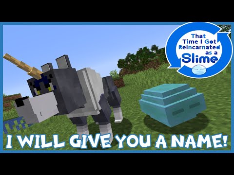 The True Gingershadow - I WILL GIVE YOU A NAME! Minecraft That Time I Got Reincarnated As A Slime Mod Episode 3