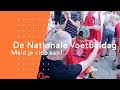 13 juni 2020: De Nationale Voetbaldag - Doet jouw vereniging mee?