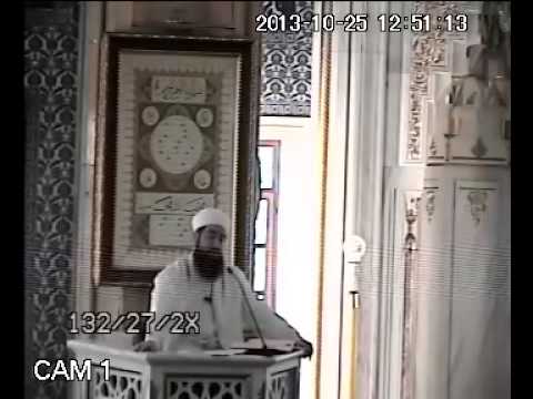 Resul Ortaç | Bayrampaşa Merkez Camii 25-10-2013 Cuma Vaazı