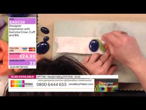 [How to Felt] - JewelleryMaker DI 17/4/14