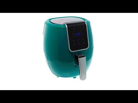 Elite Bistro 5.6Quart Digital Touchscreen Air Fryer with...