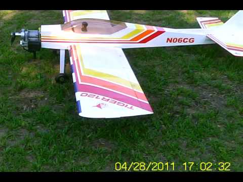 3 giant scale gas rc planes by Dr Tune!
