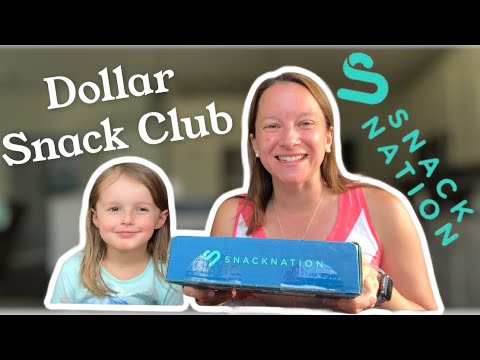 Dollar Snack Club Snacknation Taste Test Review