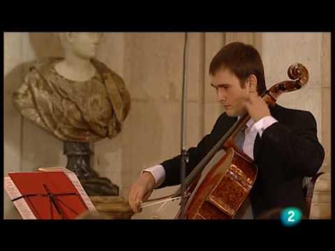 Cuarteto Real-Stradivarius(cuarteto Nº3. Arriaga 3mov.)