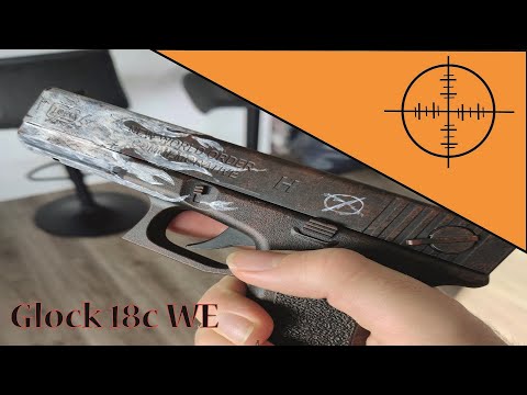 Glock 18c WE   | Green Gass secundary | 🔫 ( 110m/s ) 🔫