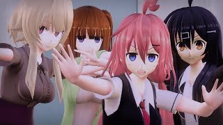 【社畜ちゃんMMD】残業しなきゃダメみたい【月刊少女野崎くんOP】
