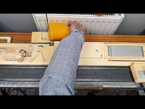 Brother KH800 - the oddest design decision ever?