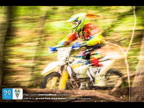 Arsenal Park Hard Enduro 2017 Leric George - Day 2