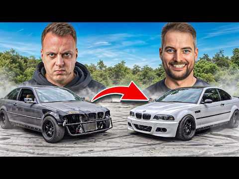 KONIEC BMW E46 NITRO GOTOWE | NITROWÓZ #8